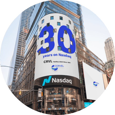 CRVL 30 Years Nasdaq Tower 2022